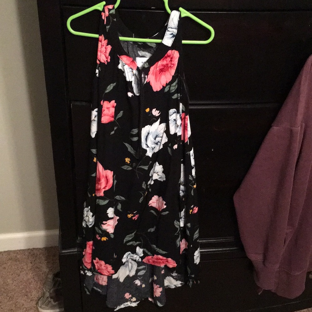 Girls high-low dress